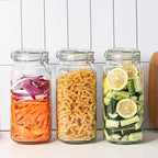 Liuruiyu 78oz Glass Food Storage Jars - Image 2