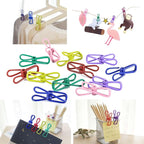 30pcs Chip Clips, 2.2 inch Bag Clips, Small Metal Clothes Pins - Image 7