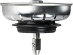 Danco 81091 3-1/2-Inch Post Lock-in Basket Strainer, Stainless Steel - Image 2