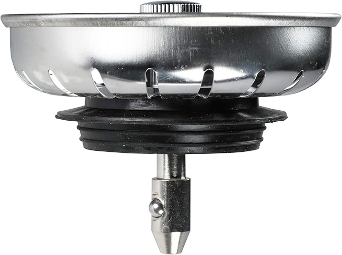 Danco 81091 3-1/2-Inch Post Lock-in Basket Strainer, Stainless Steel - Image 2