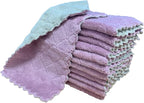 kimteny 12 Pack Kitchen Cloth Dish Towels, Premium Dishcloths, Super Absorbent - Image 8