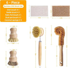 Natural Bamboo Dish Brush Set - Image 7