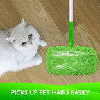 Reusable Microfiber Mop Pads Compatible - Image 6
