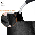 WOOHA 95L Large laundry baskets, Tall Clothes Baskets Folding Washing Bin - Image 9