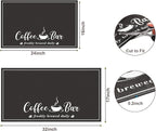 Absorbent Coffee Mat, Fashion Dish Drying Mat - Image 2