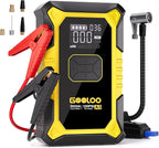 GOOLOO A3 Jump Starter with Air Compressor, 3000A Portable Car Battery Jumper by GOOLOO