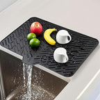 Silicone Dish Drying Mat 23x17 Multiple Usage, Easy clean, Eco-friendly - Image 2