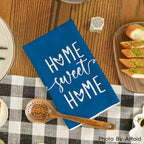 Artoid Mode Stripes Home Sweet Home Boho Spring Kitchen Towels Dish Towels - Image 3