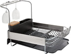 KitchenAid Full Size, Rust Resistant Expandable Dish Rack - Image 3