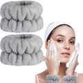 2pcs Wrist Bands for Washing Face, Microfiber Face Washing Wristbands, Arm by Taocar