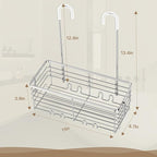 DELLAN Hanging Shower Organizer, Shower Rack - Image 7