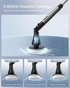 MayKing Electric Spin Scrubber - Image 6