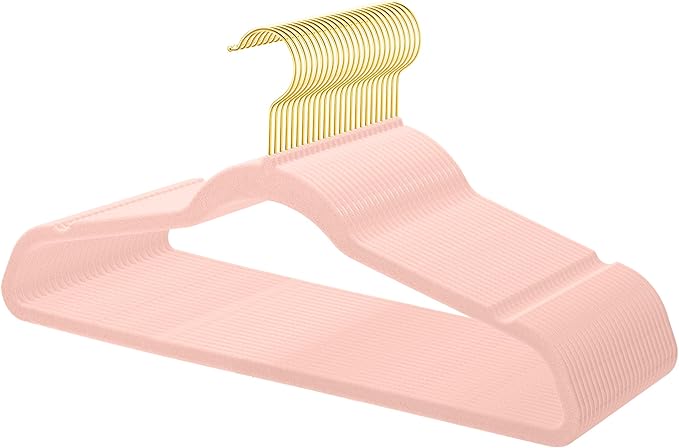 TIMMY 36-Pack Velvet Hangers by TIMMY