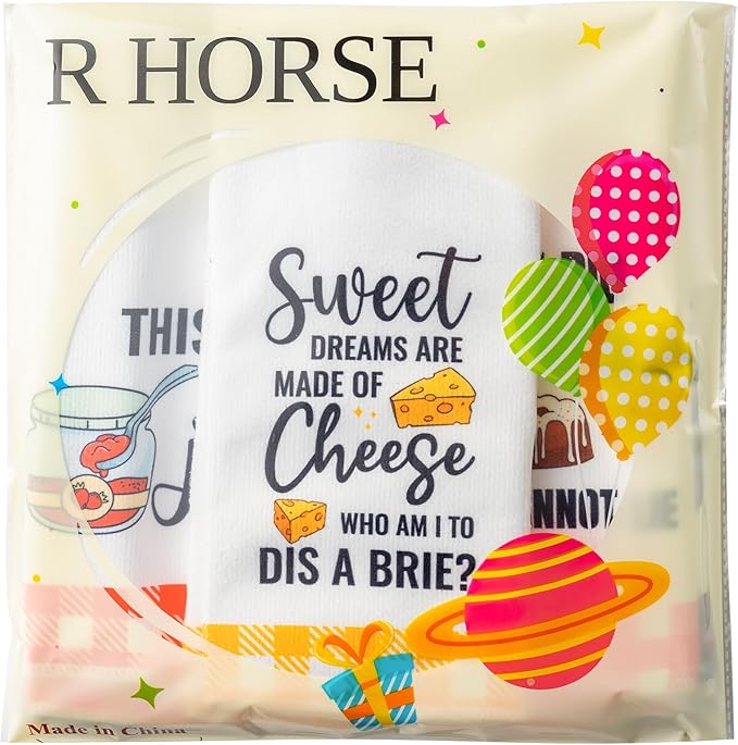 R HORSE Funny Kitchen Dish Towel - Image 7