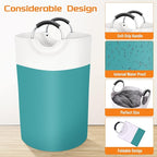 BlissTotes 75L Laundry Basket, Freestanding Laundry Hamper, Collapsible Dirty - Image 3