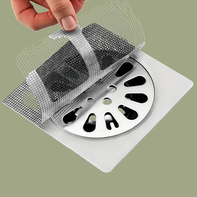 Disposable Drain Covers for Shower Filter Patches Hair Catcher Stickers Cover - Image 6