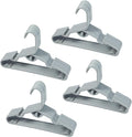 40pcs Grey Baby Nursery Closet Hangers, Non-Slip Laundry Infant Pant Hanger by VIIBASE