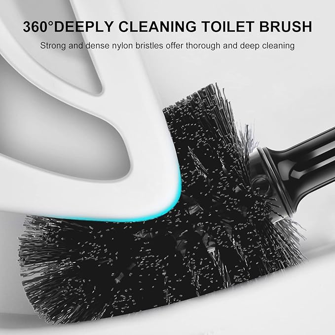 SetSail Toilet Brush and Plunger Set, Toilet Plungers - Image 5