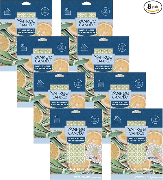 Yankee Candle Sage Citrus Whole Home Air Freshener by YankeeCandle