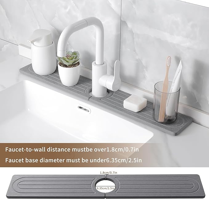 Premium Diatomite Stone Drying Mat - Image 4