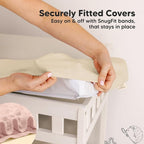 2-Pack Baby Changing Pad Cover for Girl, Boy - Image 5