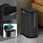 1.8 Gallons Small Stainless Steel Trash Can - Image 3