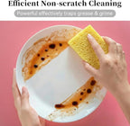 6 Pcs Kitchen Sponges for Dishes Cleaning, Non Scratch for Non Stick Cookware - Image 5