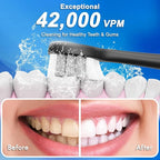 Sonic Electric Toothbrush for Adults and Kids, Comes - Image 2