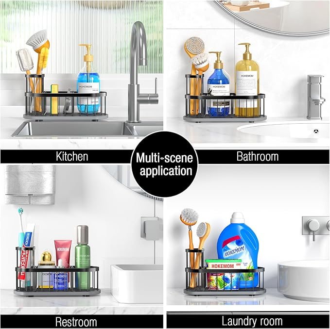 Kitchen Sink Caddy Organizer, Sponge Holder - Image 7