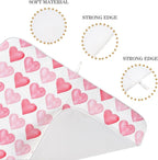 Valentines Day Dish Drying Mats 18x24 Inch Love Pink Heart Drying Mats - Image 7