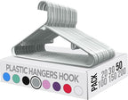 Utopia Home Plastic Hangers 50 Pack - Image 7