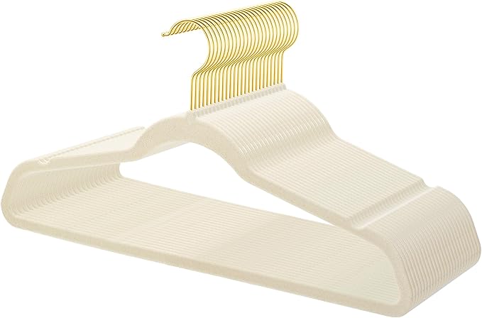 TIMMY 36-Pack Velvet Hangers by TIMMY