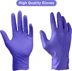 PElPU Nitrile Gloves, Disposable cleaning, Powder Free, Latex Free, Non-Sterile - Image 2