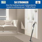 Super Heavy Duty Metal Door Stoppers Bar - Image 5