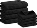 Homaxy Kitchen Towels and Dishcloths Set, 12 x 12 and 13 x 28 Inches, Super by Homaxy