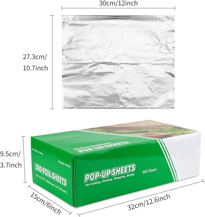 Aluminum Foil Wraps - Image 5