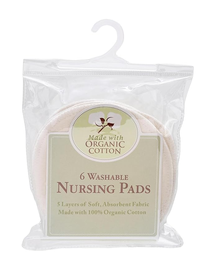 TL Care Nursing Pads Made with Organic Cotton - Image 2