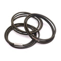Trash Can Rubber Bands Set of 3, Olive Green, Fits 13 to 30 Gallon Trash Cans by Hongmed
