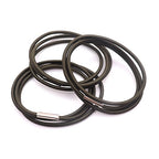 Trash Can Rubber Bands Set of 3, Olive Green, Fits 13 to 30 Gallon Trash Cans - Image 7