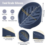 NiHome Silicone Sponge Holder Compatible - Image 2