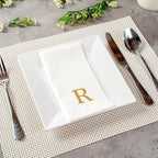 Luxenap 15.8 X 7.9 Inch Linen-Feel Guest Towels, 2000 Lettered Hand Towels - Image 7