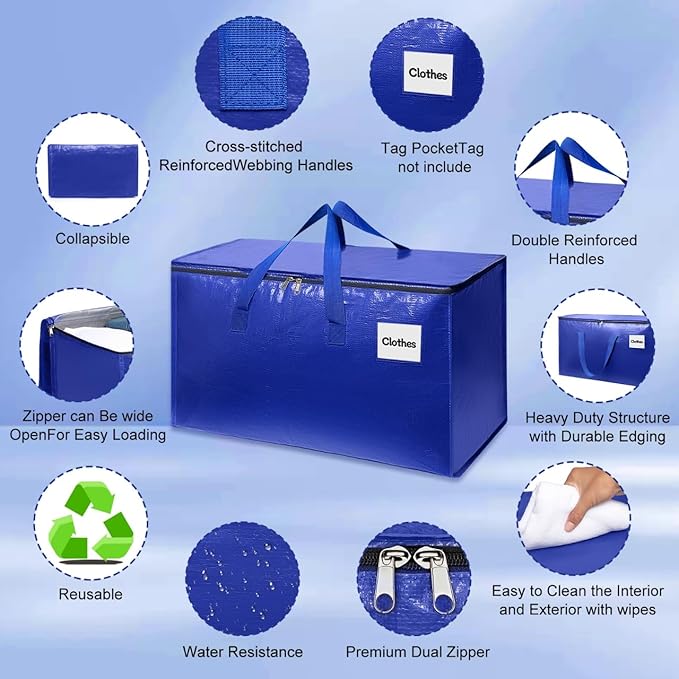 Moving Bags with Zipper - Image 3
