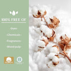 Organyc 100% Certified Organic Cotton Inside and Out Folded Panty Liner - Image 3