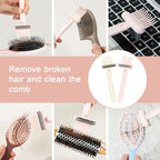 RHOS 2-in-1 Hair Brush Cleaner and Remover Tool - Image 7