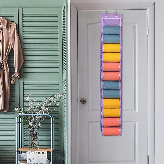 Lirex Hanging Yoga Legging Storage Organizer - Image 6