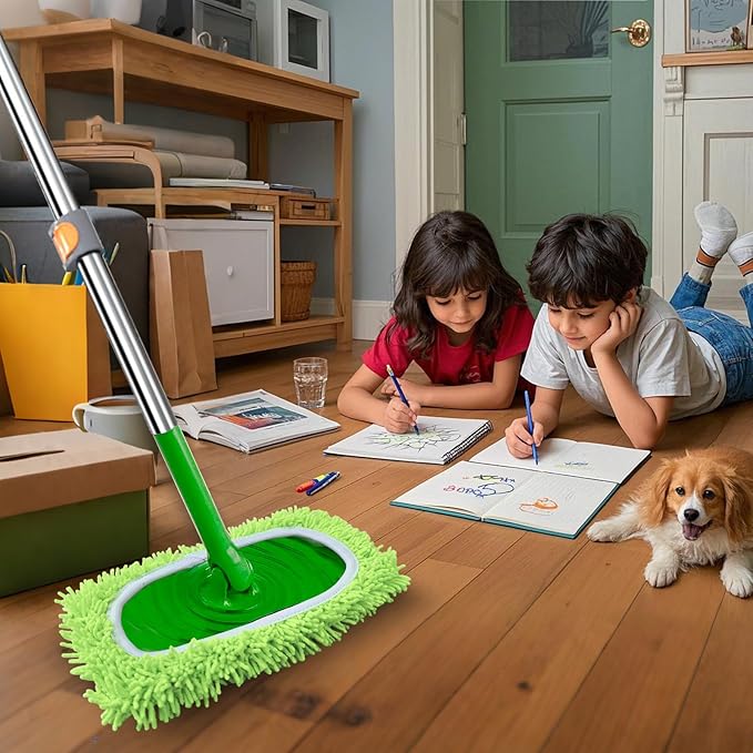 3 Pack Reusable Microfiber Mop Pads Compatible - Image 7