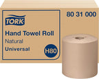 Tork Hand Towel Roll, Extra Large, 100% Recycled, 6 Rolls x 1000 ft by Tork