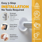 Ducki Door Wall Bumper Protector - Image 6
