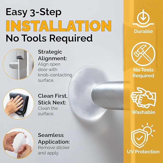 Ducki Door Wall Bumper Protector - Image 6