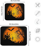 ALAZA Halloween Dish Drying Mat - Image 3